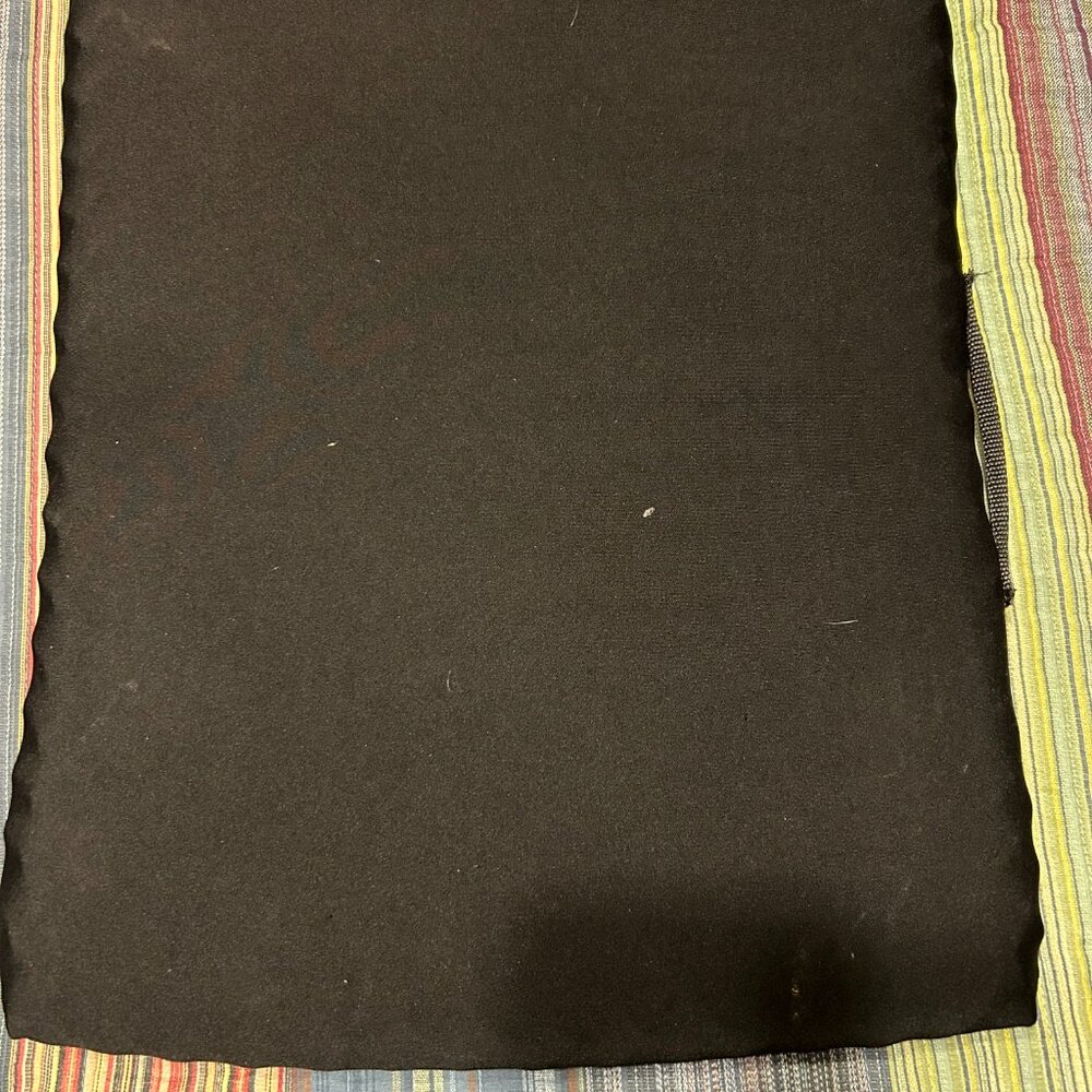 PURPLE Double Seat Cushion. 18" x 15" x 2". Used but in excellent condition.